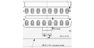 OBD2 диагностический коннектор (разъём)